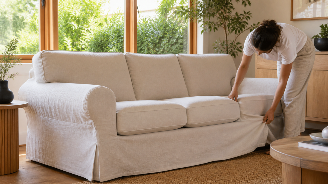 Refresh Your 3 Seater Sofa Harvey Norman!