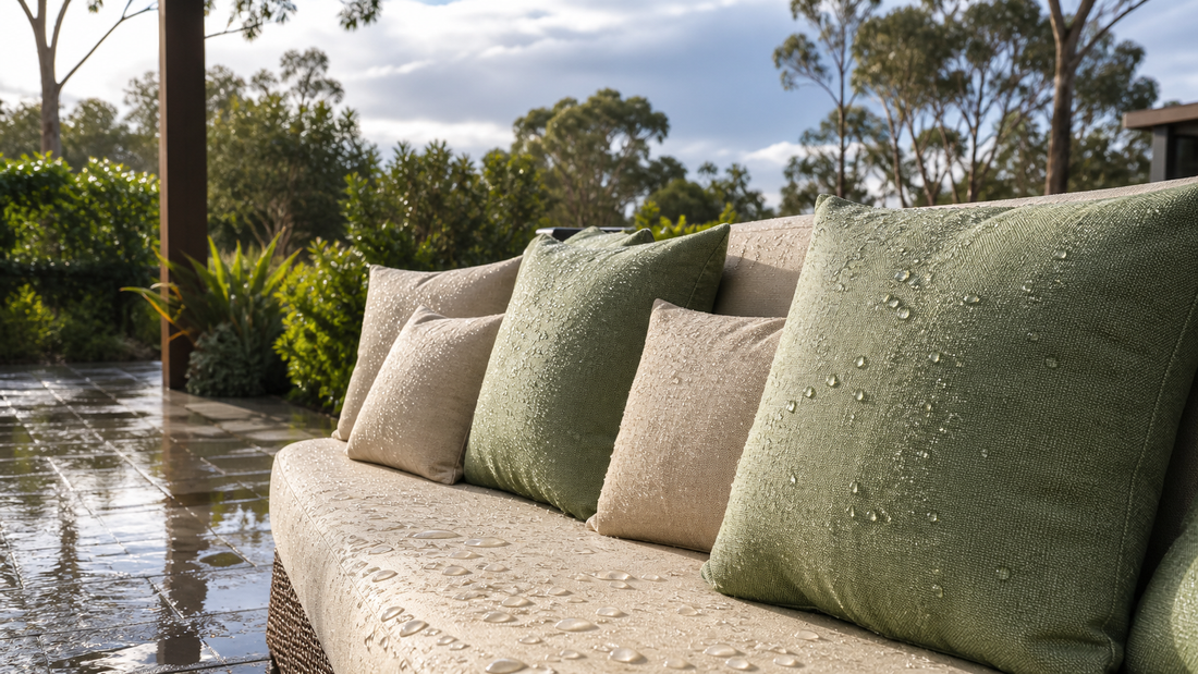 A Guide to Waterproof Outdoor Cushions