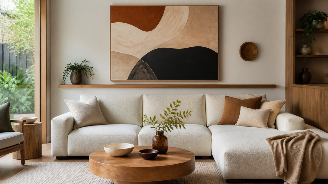 Lounge Wall Decor: Style Your AU Home with Art & Accents