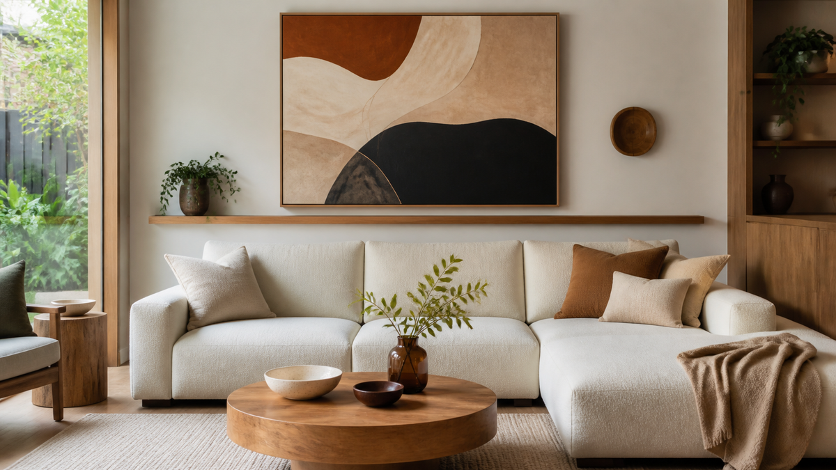 Lounge Wall Decor: Style Your AU Home with Art & Accents