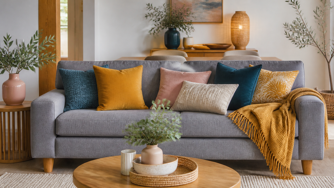 What Colours Go With Grey Sofa? Style Tips & Ideas