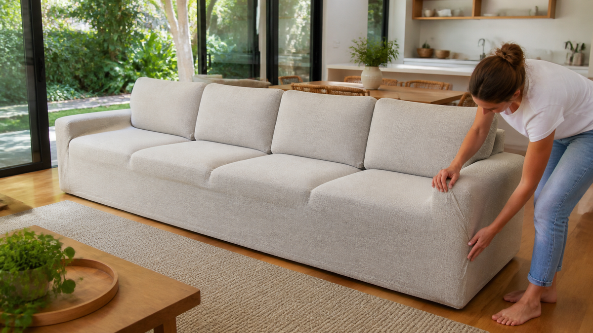 Revive Your 4 Seater Sofa With the Perfect Cover