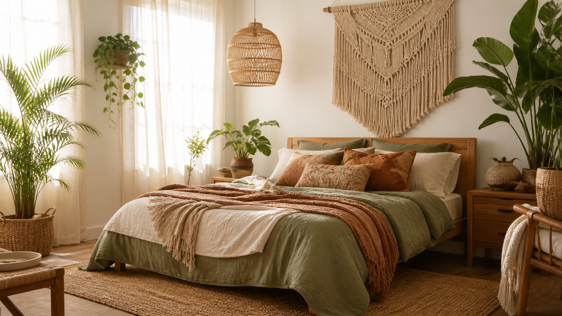 10 Dreamy Boho Bedroom Ideas to Inspire Your Sanctuary