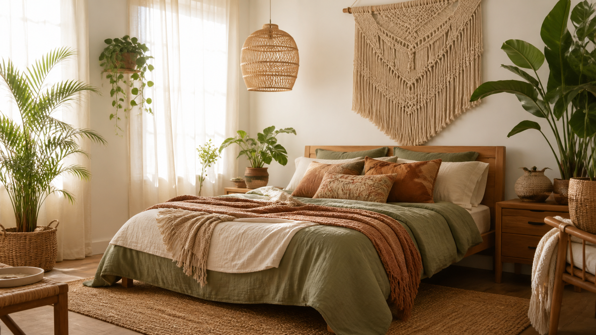10 Dreamy Boho Bedroom Ideas to Inspire Your Sanctuary