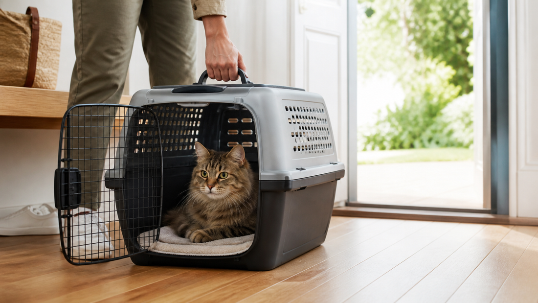 Large Pet Carriers for Cats: Guide to Safe Travel