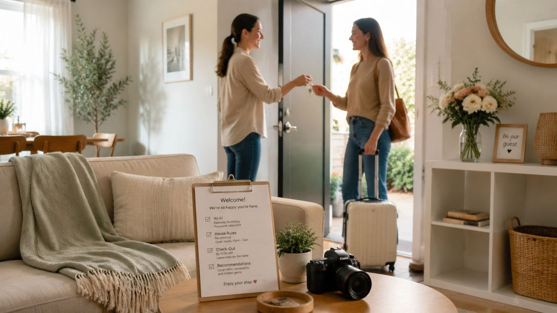 10 Airbnb Host Tips for Better Guest Stays