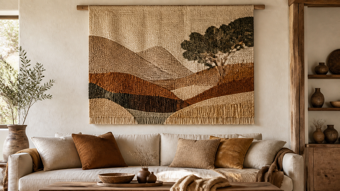 Decorative Wall Hangings Fabric in Australia