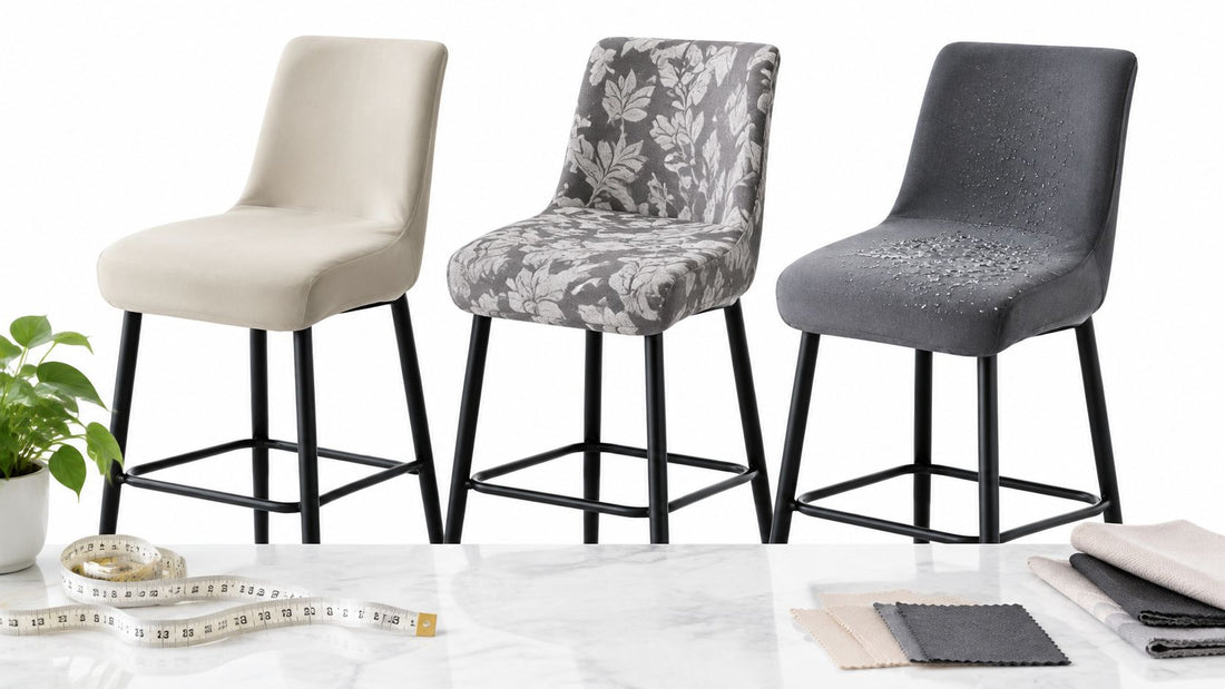 Bar Stool Covers: Types, Fit, and Buying Guide