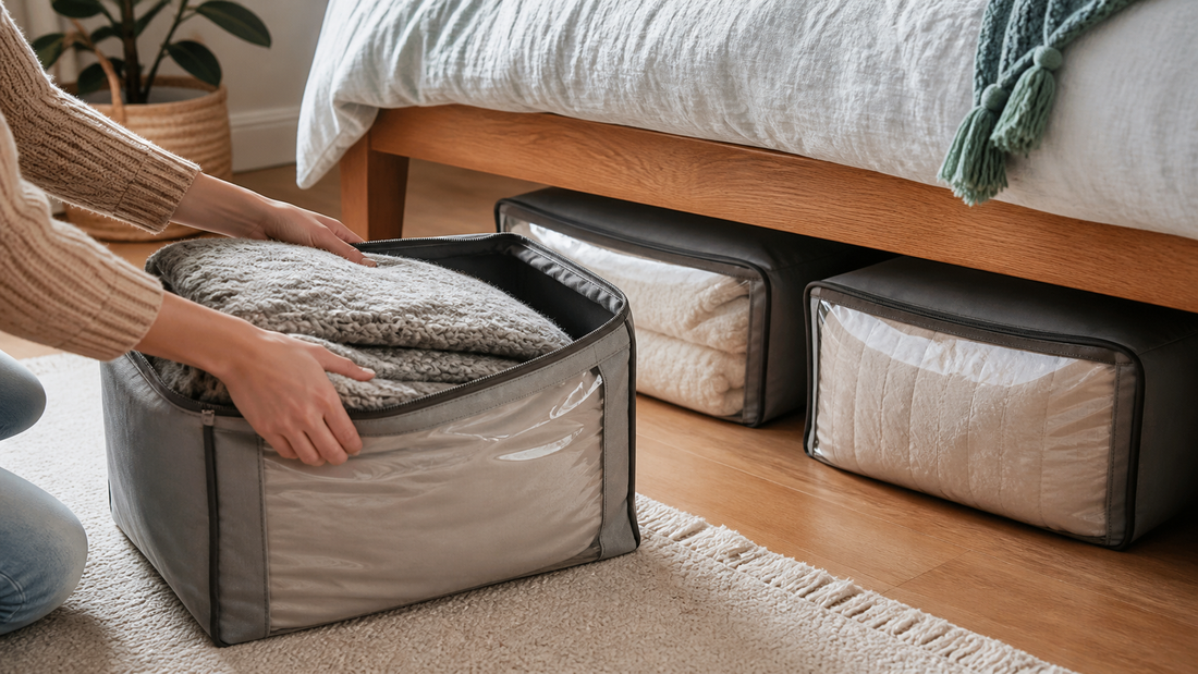 Your Guide to The Best Blanket Storage Bags in Australia