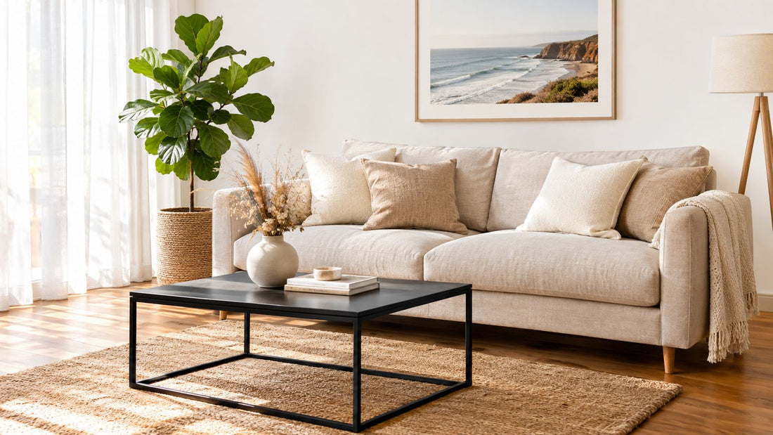 Beige 2 Seater Sofa: A Colour Guide for Australian Homes