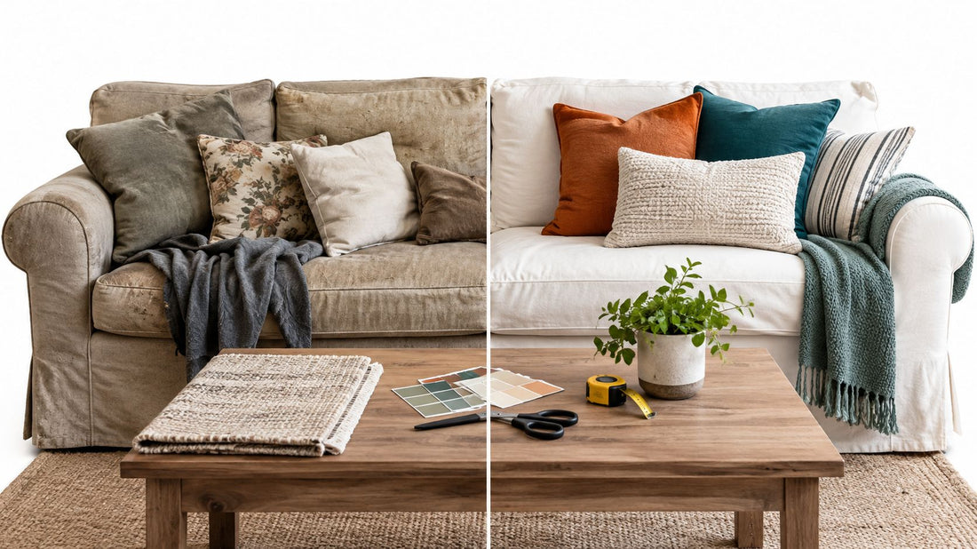 10 Budget Makeover Ideas for a Fresh Living Room