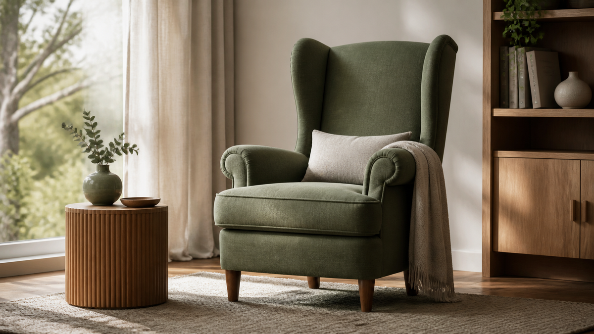Wing Back Chairs A Modern Guide to Timeless Style