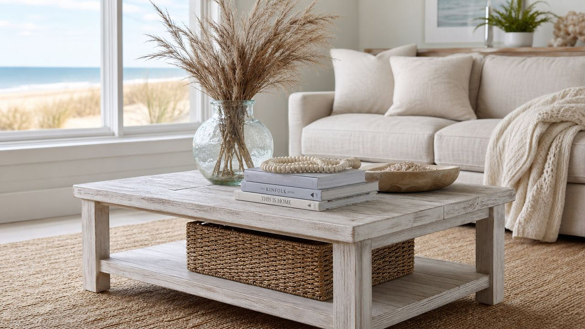 Coastal Coffee Table: Find Your Perfect Style