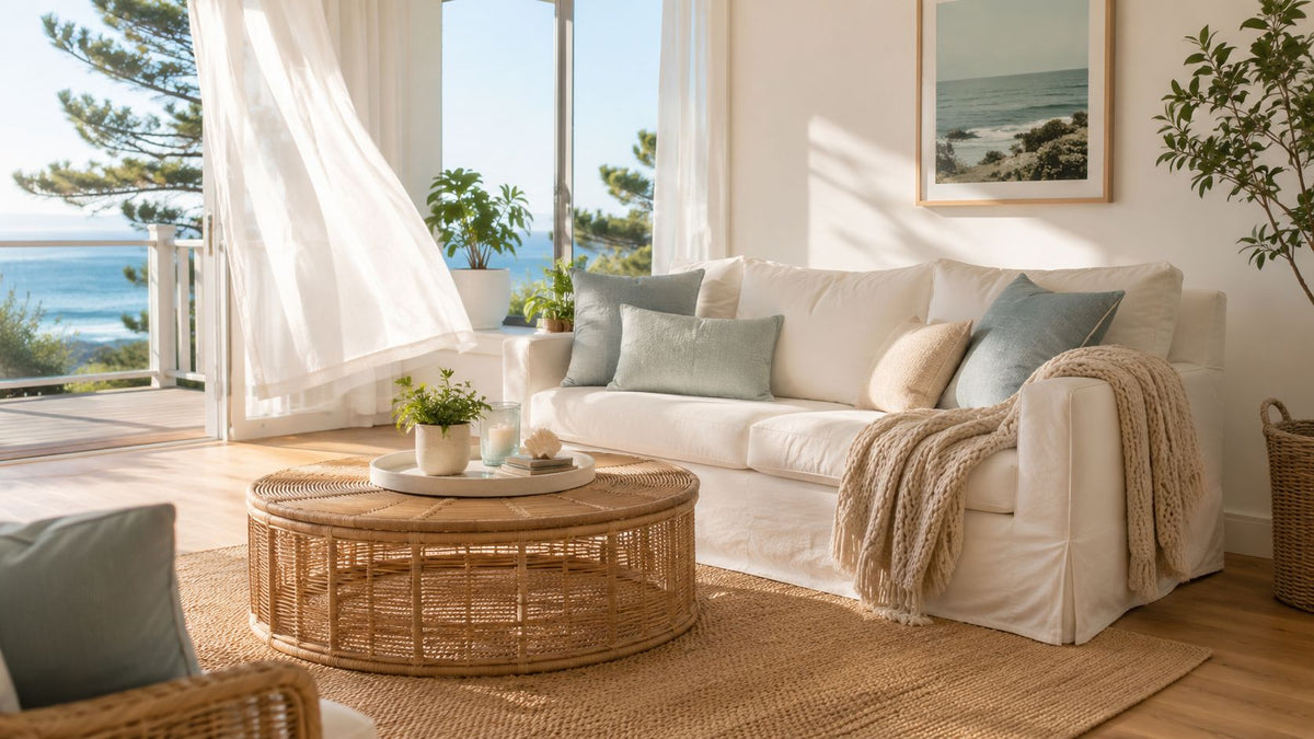 Coastal Living Room Design: A How-To Guide