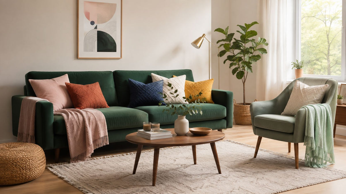 10 Colours That Go with Green for a Stunning Home