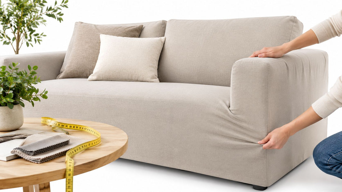 Custom Couch Slipcovers That Fit Without Tailoring