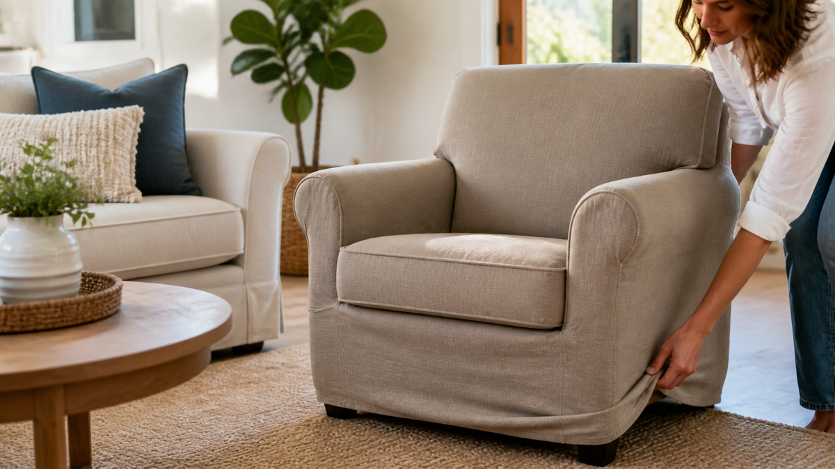 A Complete Guide to Fitted Armchair Covers