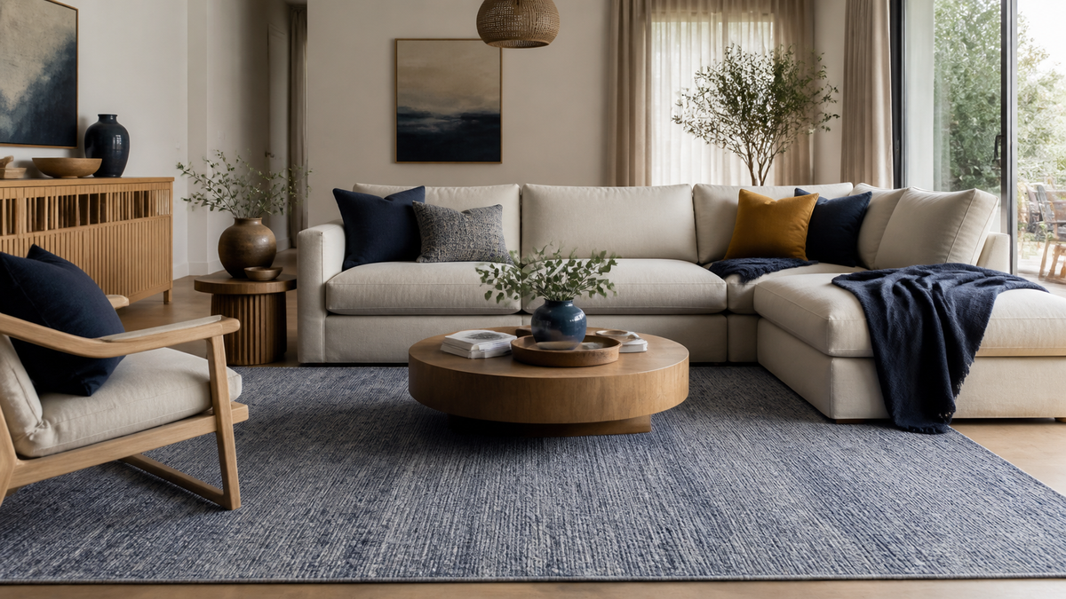 Styling with Blue Gray Rugs A Designer Guide