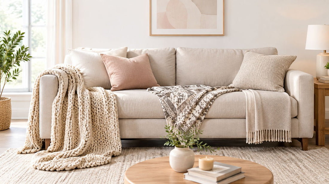 Decorative Throw Blankets: A Stylist's Selection Guide