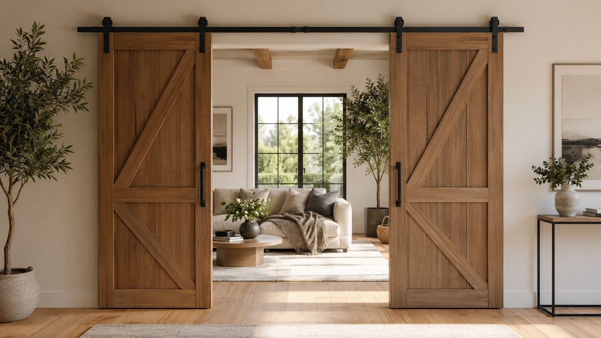 Elevate Your Home: Double Barn Door Styles 2026