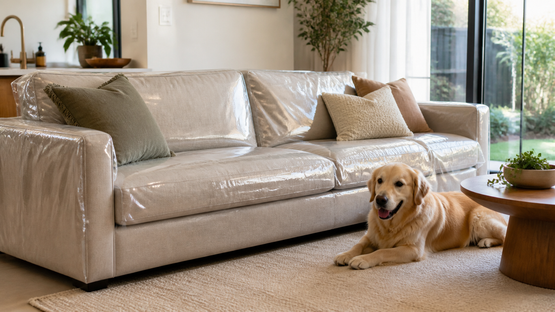 The Ultimate Guide to Plastic Couch Protectors for Pet Owners