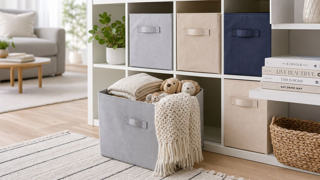 Fabric Storage Cube: Your 2026 Guide to a Tidy Home