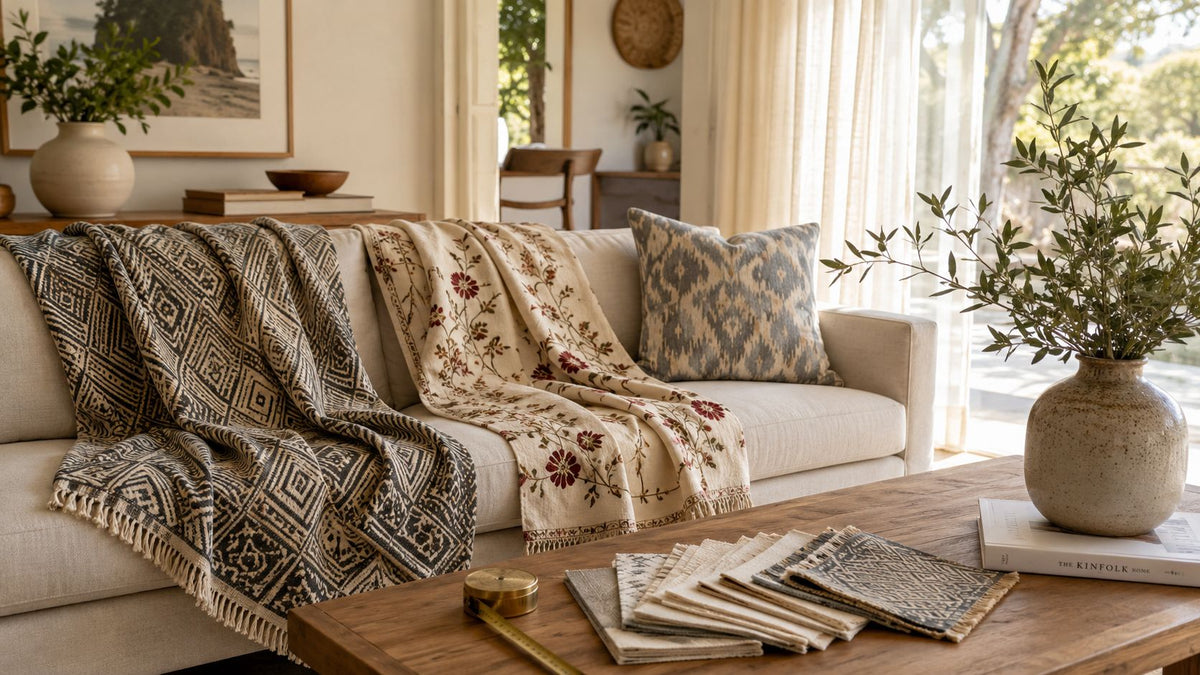 Fabric with Pattern: A Guide to Choosing & Styling in 2026