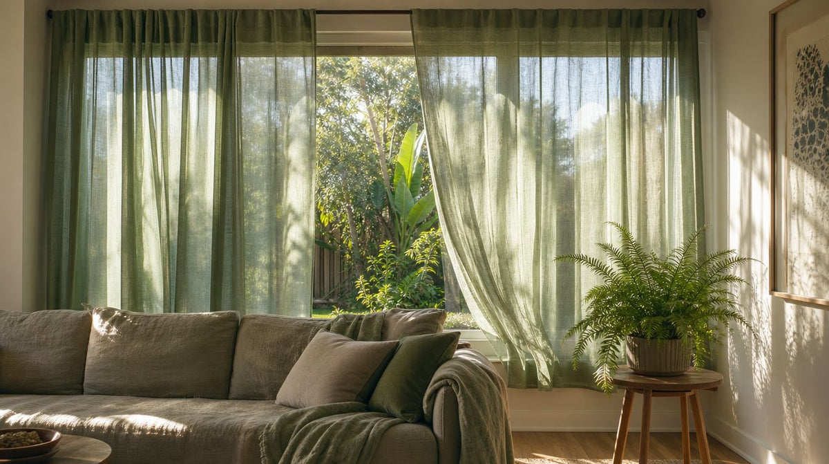 Green Sheer Curtains: A Complete Guide for Homes