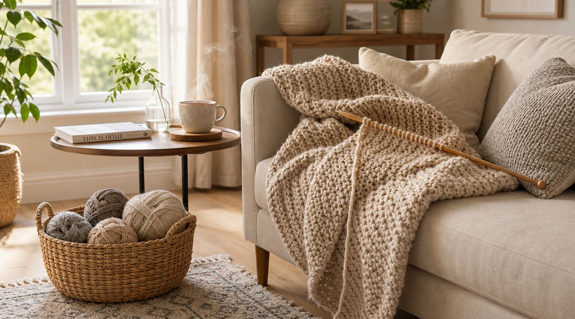 How to Knit Throw Blanket: A Beginner's Guide 2026