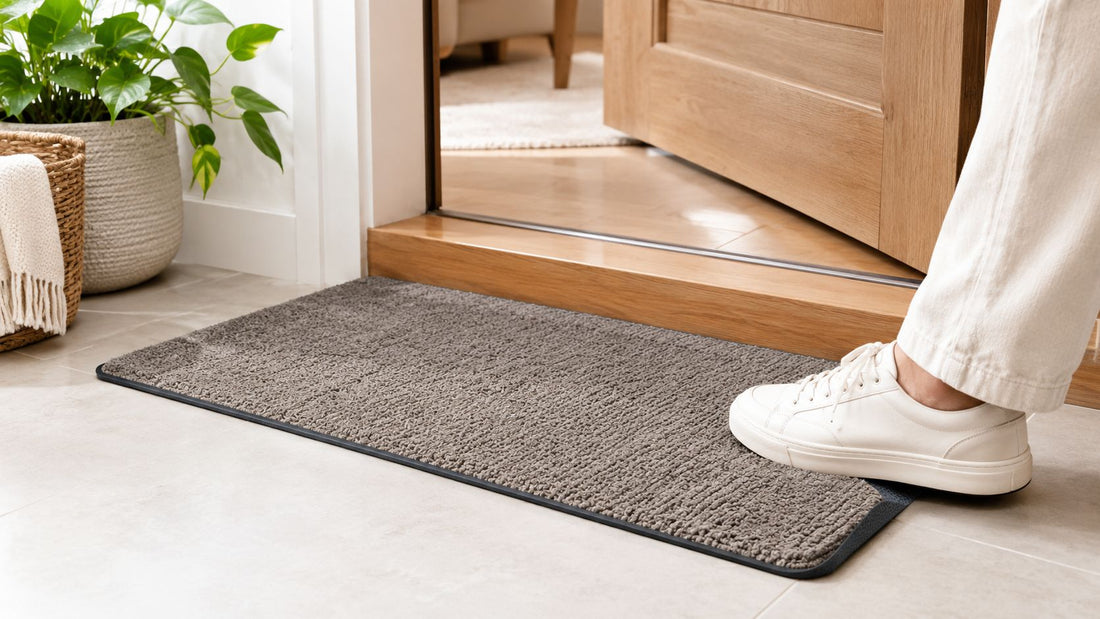 Indoor Door Mat Non Slip: What Actually Stops Sliding