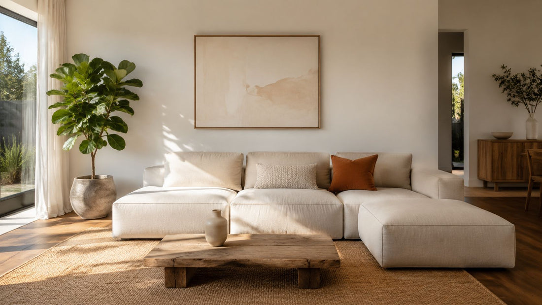 Japandi Living Room Style Guide