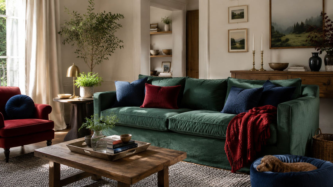 Jewel Tone Living Room Decor: A Practical Styling Guide