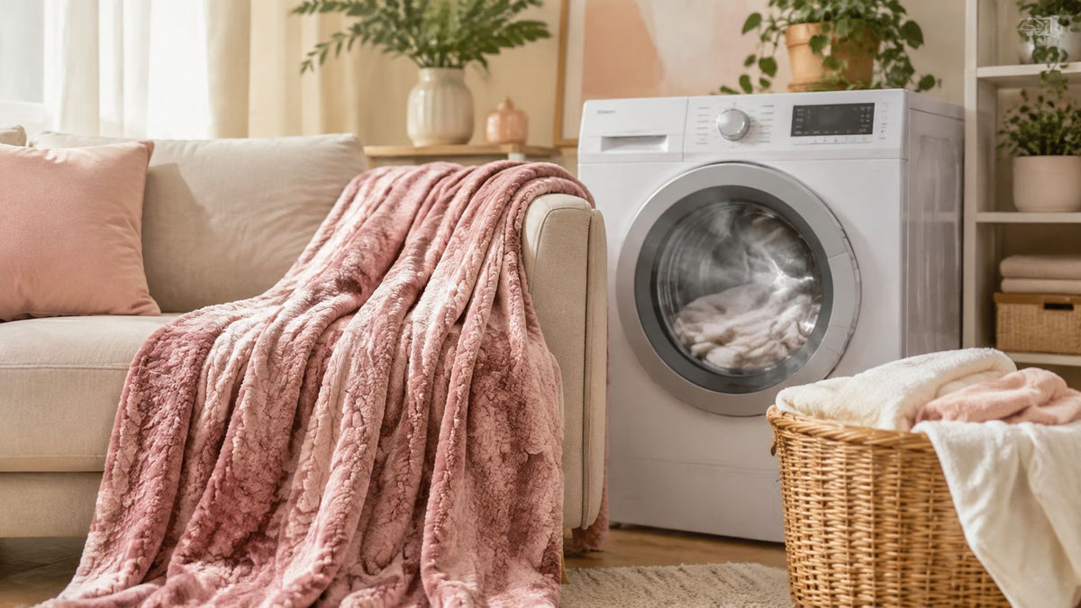 Machine Washable Throw Blanket: The Complete Care Guide