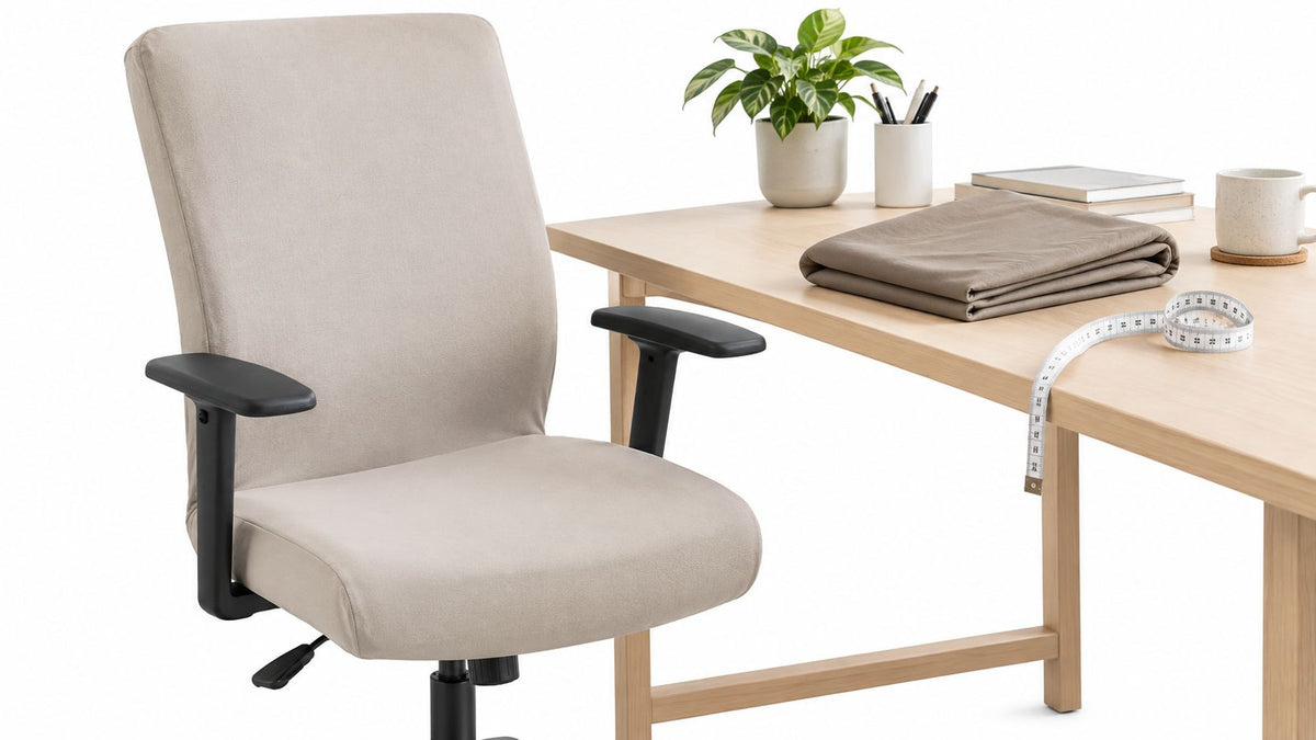 Office Chair Covers: What Actually Suits a Desk Chair