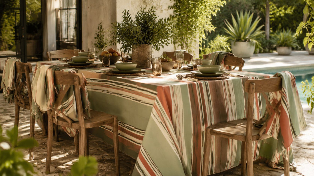 Outdoor Table Linens: Guide to Perfect Alfresco Dining