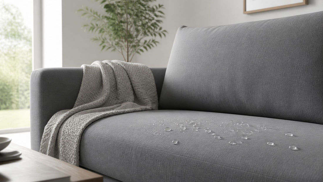 Performance Fabric Guide for Sofa Covers and Throws