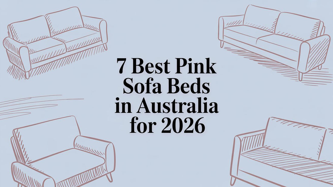 Best Pink Sofa Beds in Australia