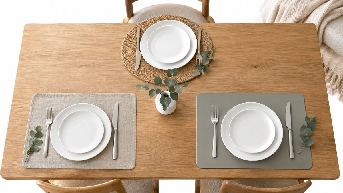Placemat Set Buying and Styling Guide for Australian Homes