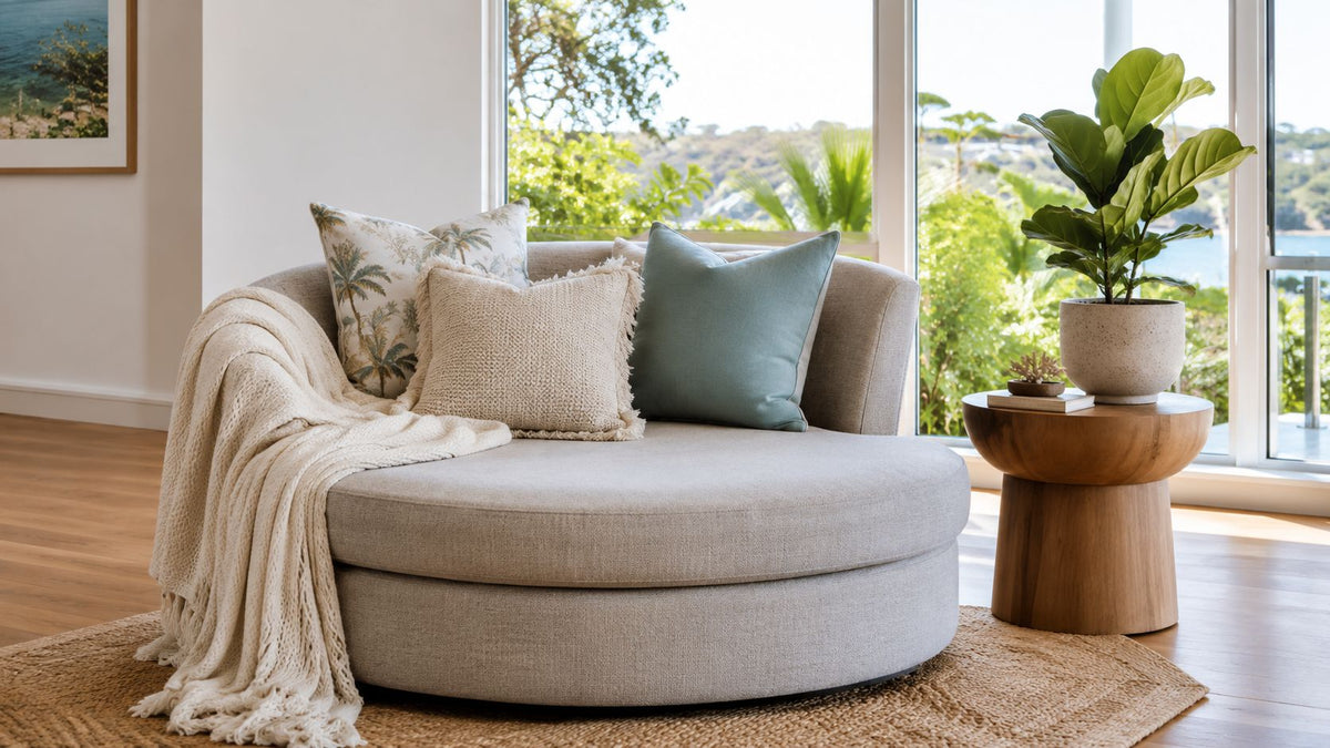 Round Chaise Lounge Chair: Expert Styling & Care