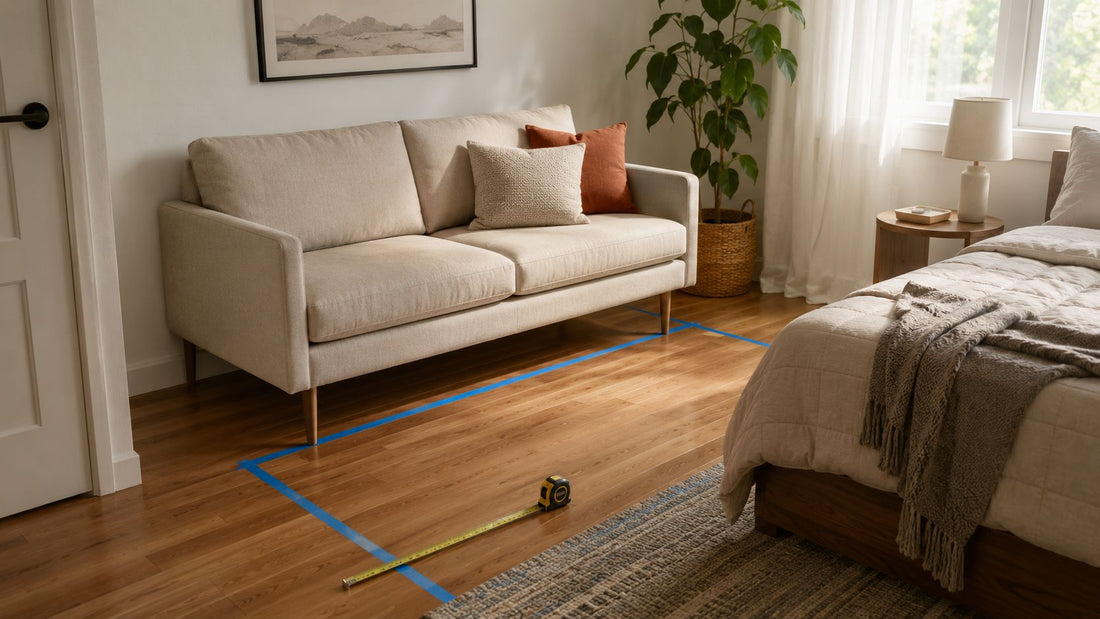 Small Bedroom Couches That Actually Fit and Work