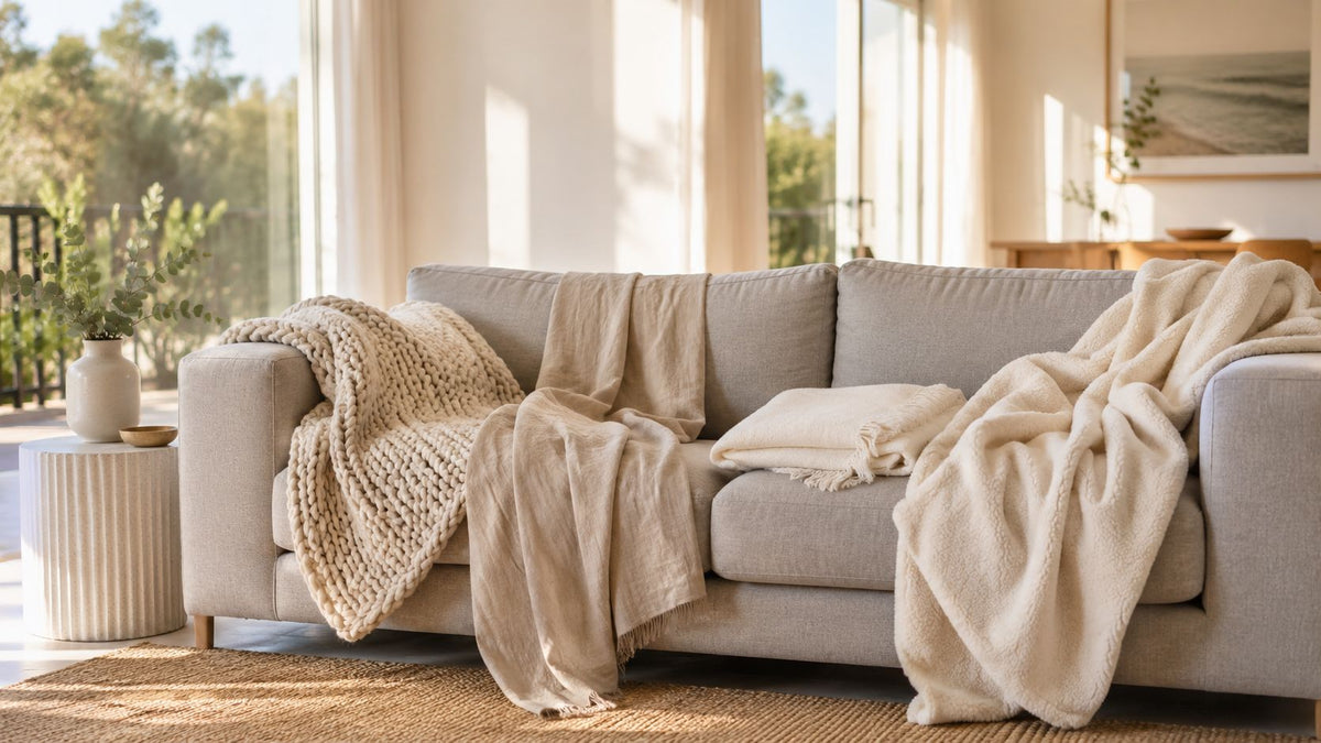 Types of Throw Blankets Every Home Needs