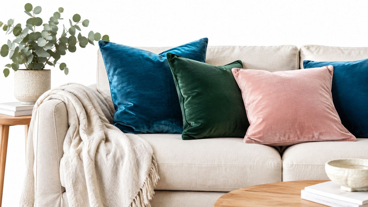 Velvet Cushion Covers: 2026 Australian Style Guide