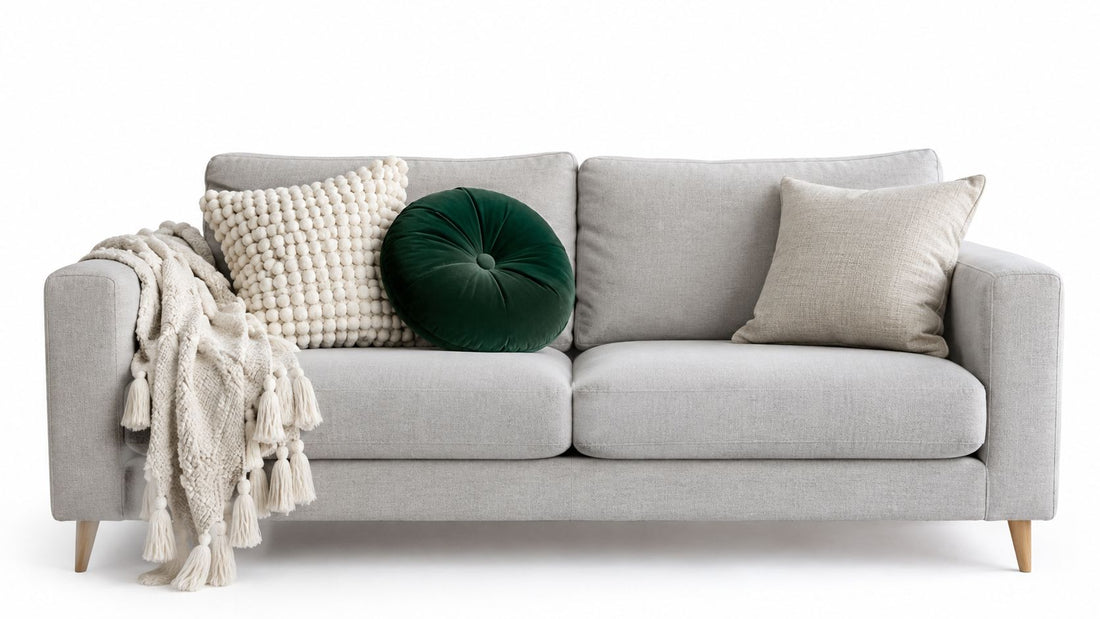 Velvet Cushions Round Styling Guide for Australian Sofas