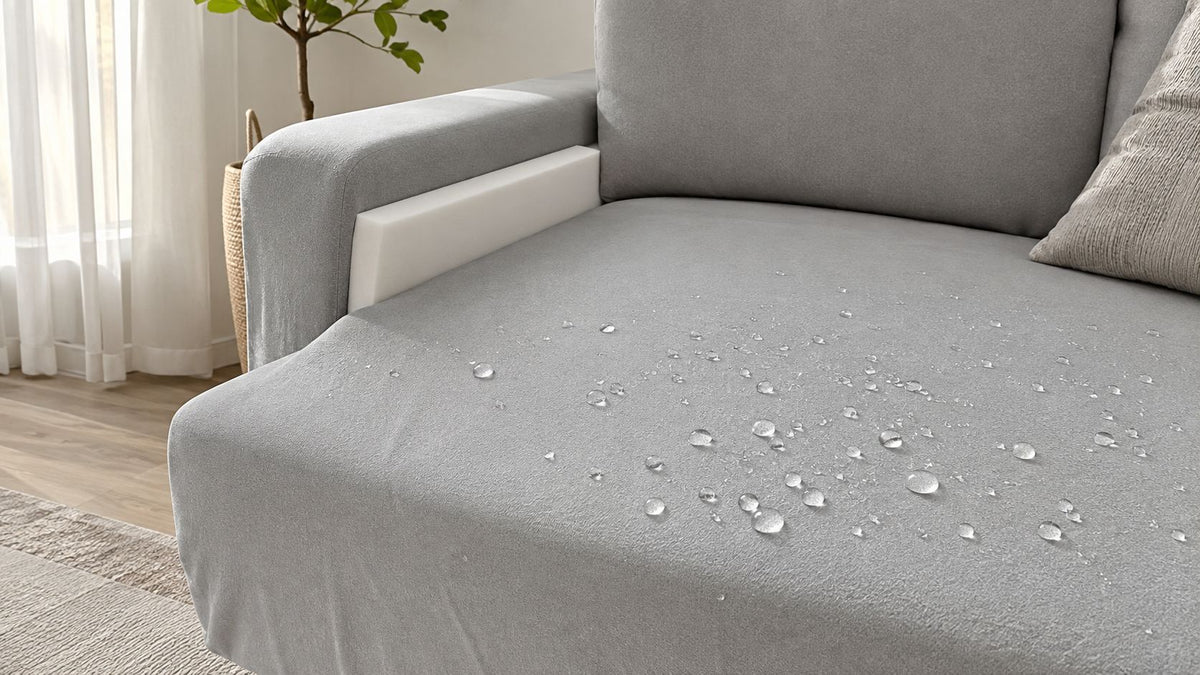 Waterproof Stretch Fabric Guide for Sofa Covers and Throws