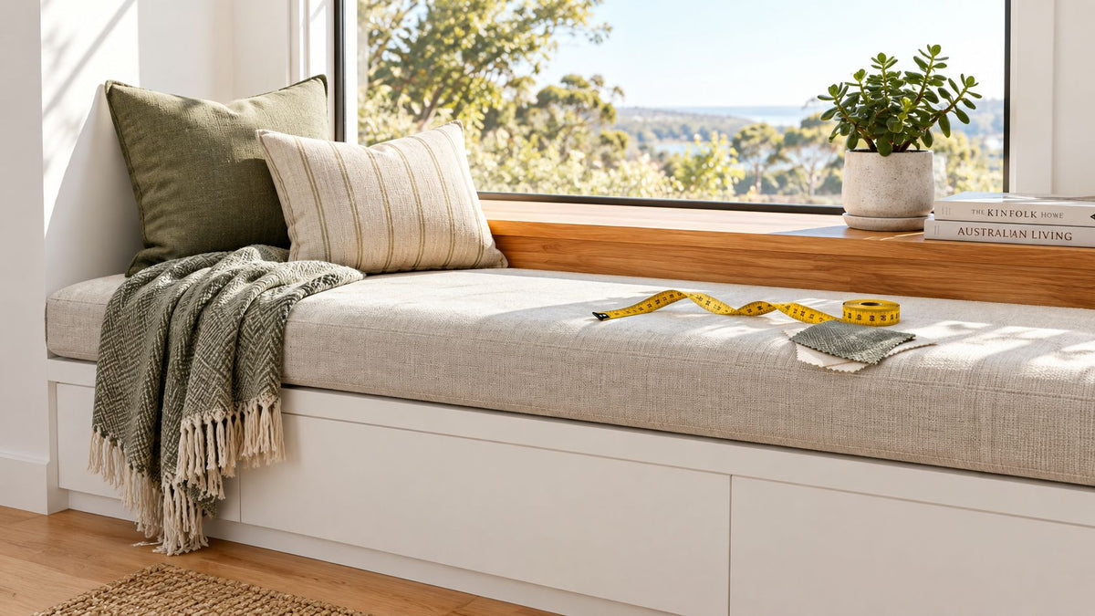 Window Seat Cushion Guide for Australian Homes