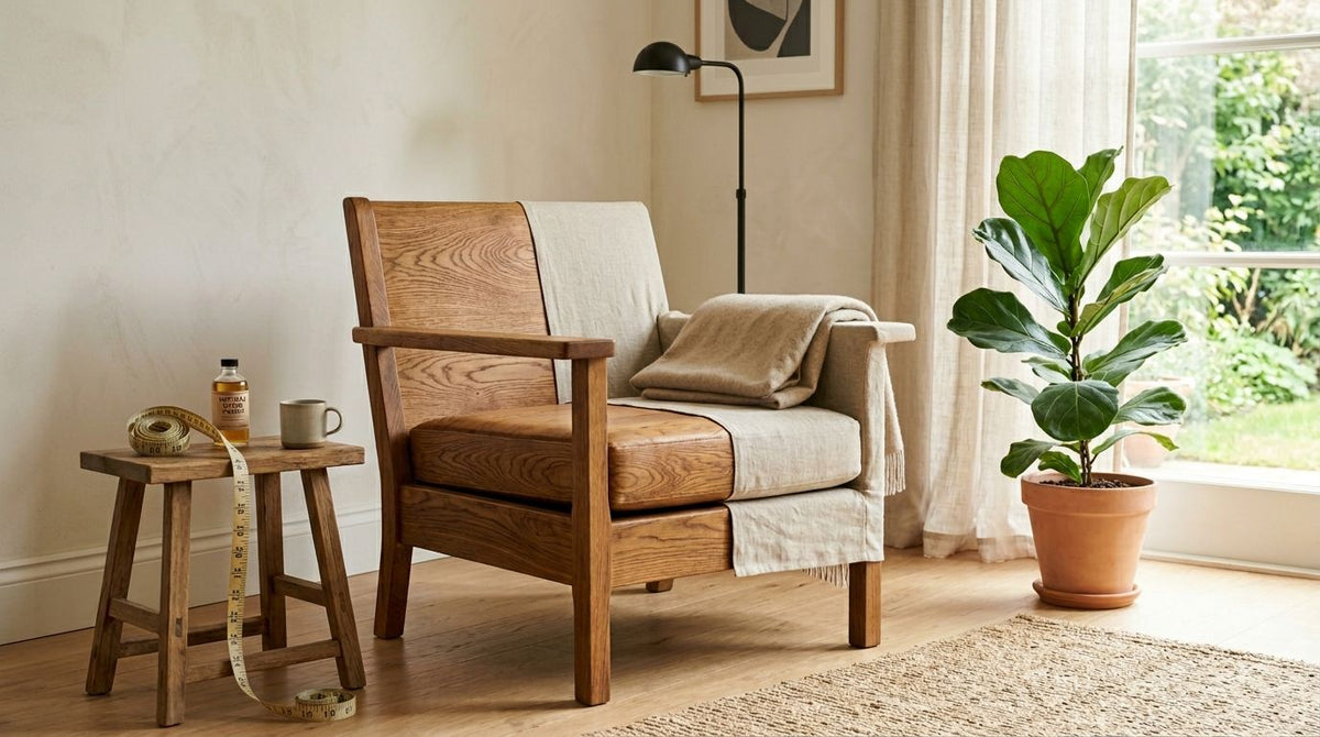 Wooden Arm Chair Guide: Styles, Care & Styling Tips