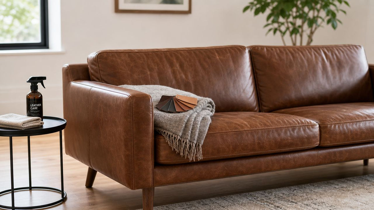 Your Brown Leather Couch Guide: Style, Care & Tips 2026