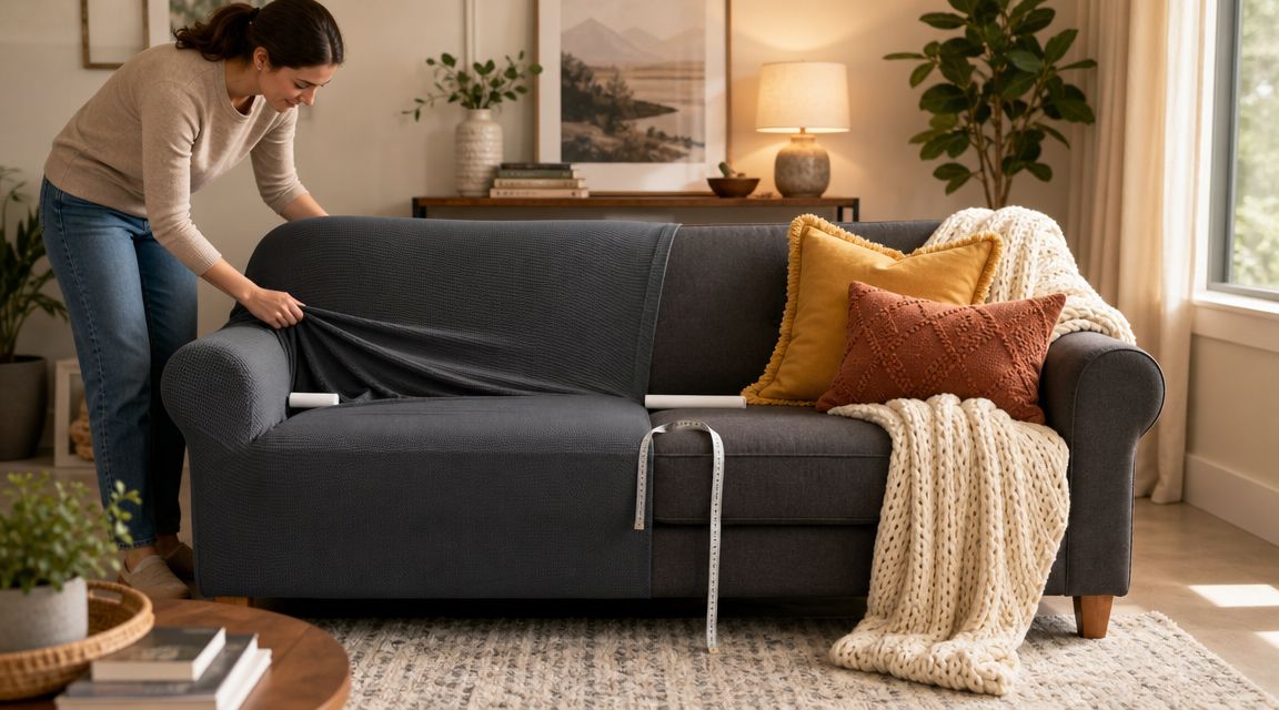 Your Dark Gray Settee: A Guide to Refresh & Restyle