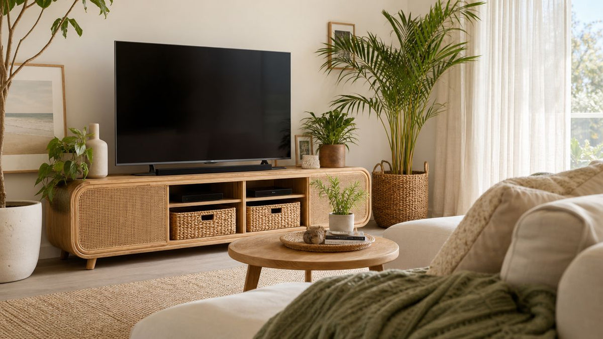 Your Rattan Entertainment Unit Guide