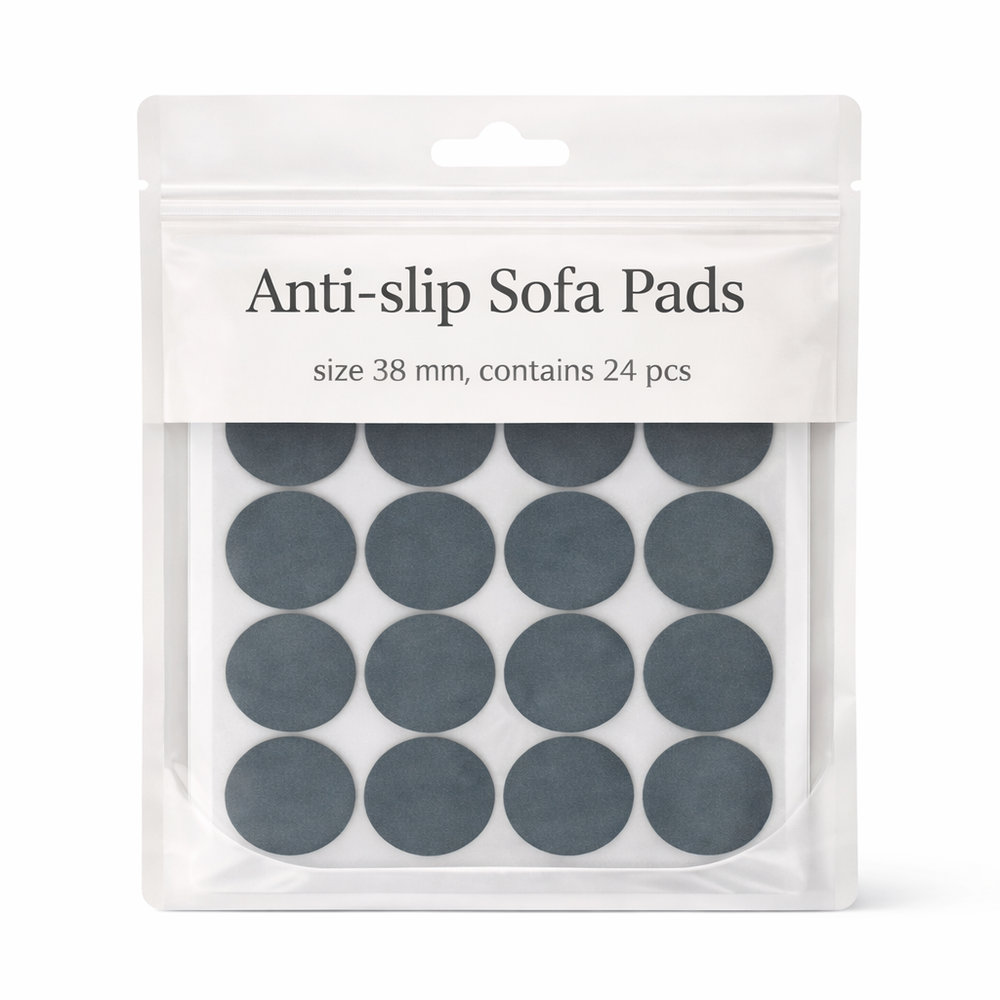 Anti-slip Sofa Pads - Black